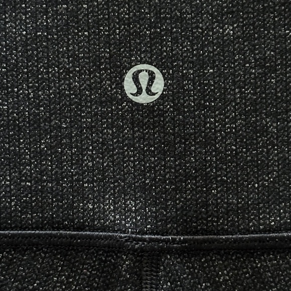 Lululemon Wunder Under 28" Hi-Rise Tight Luon Variegated Knit Heathered Black - Picture 14 of 16